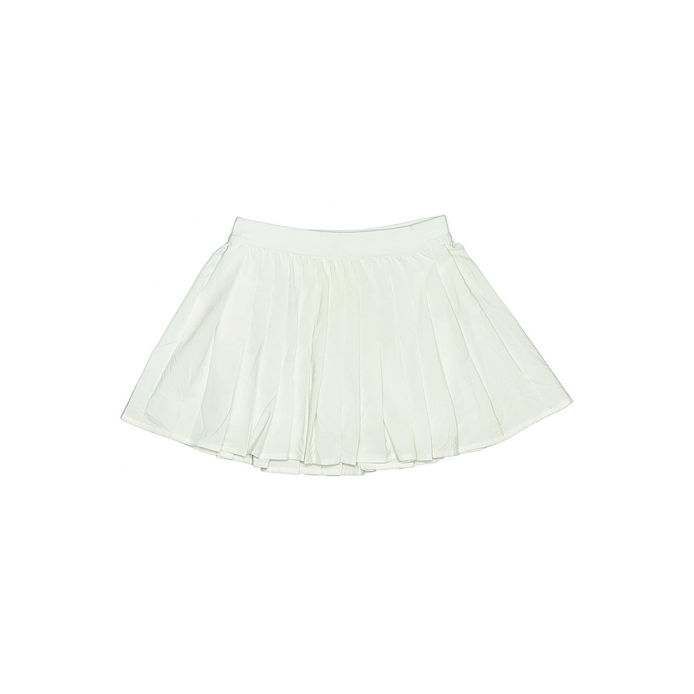 Lululemon White Pleated Tennis Skirt Size 4 Activewear Mini Skirt - Picture 4 of 16